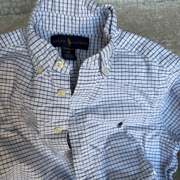 Boys Ralph Lauren button down - Picture 1 of 2
